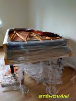Stěhování domu a klavíru Radůza